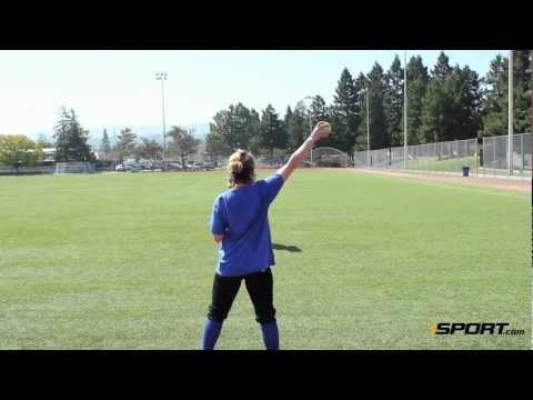 Tracking a Ball Hit to the Outfield in Softball