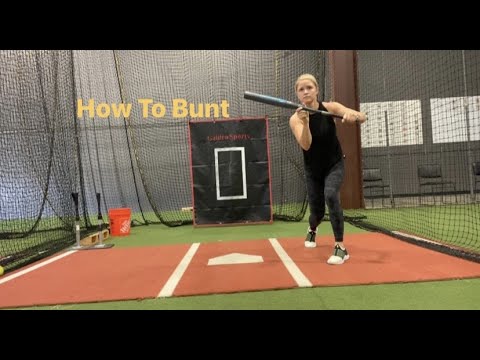 How to Bunt a Softball