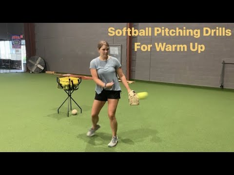 7 Softball Pitching Drills for Warming Up