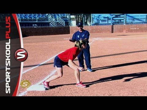 Softball Baserunning Instructional Video