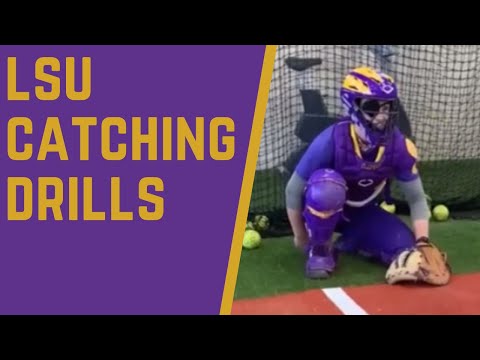 Softball Drills for Catchers